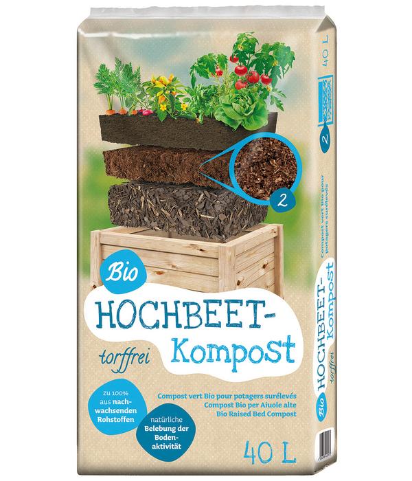 Floragard Hochbeet-Set inkl. 540 l