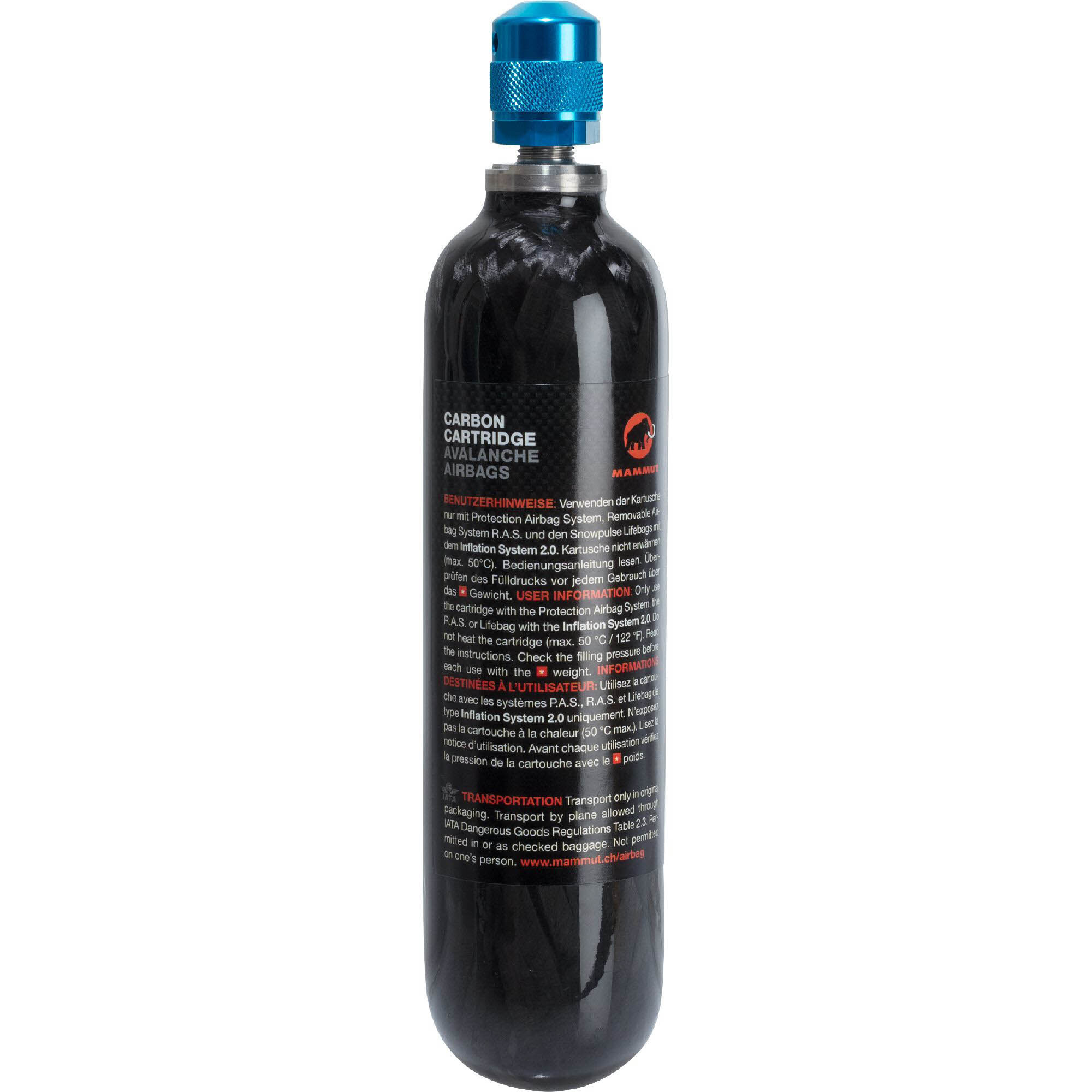 MammutCarbon Cartrige 300 bar Non-refillable