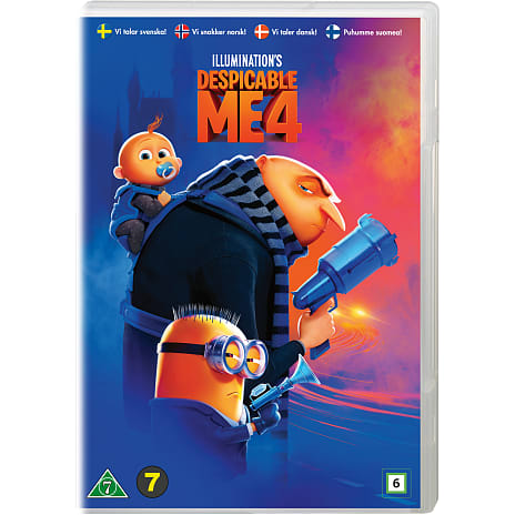 DVD Grusomme mig 4
