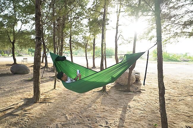 TICKET TO THE MOON - HAMAC LIGHTEST PRO RECYCLED