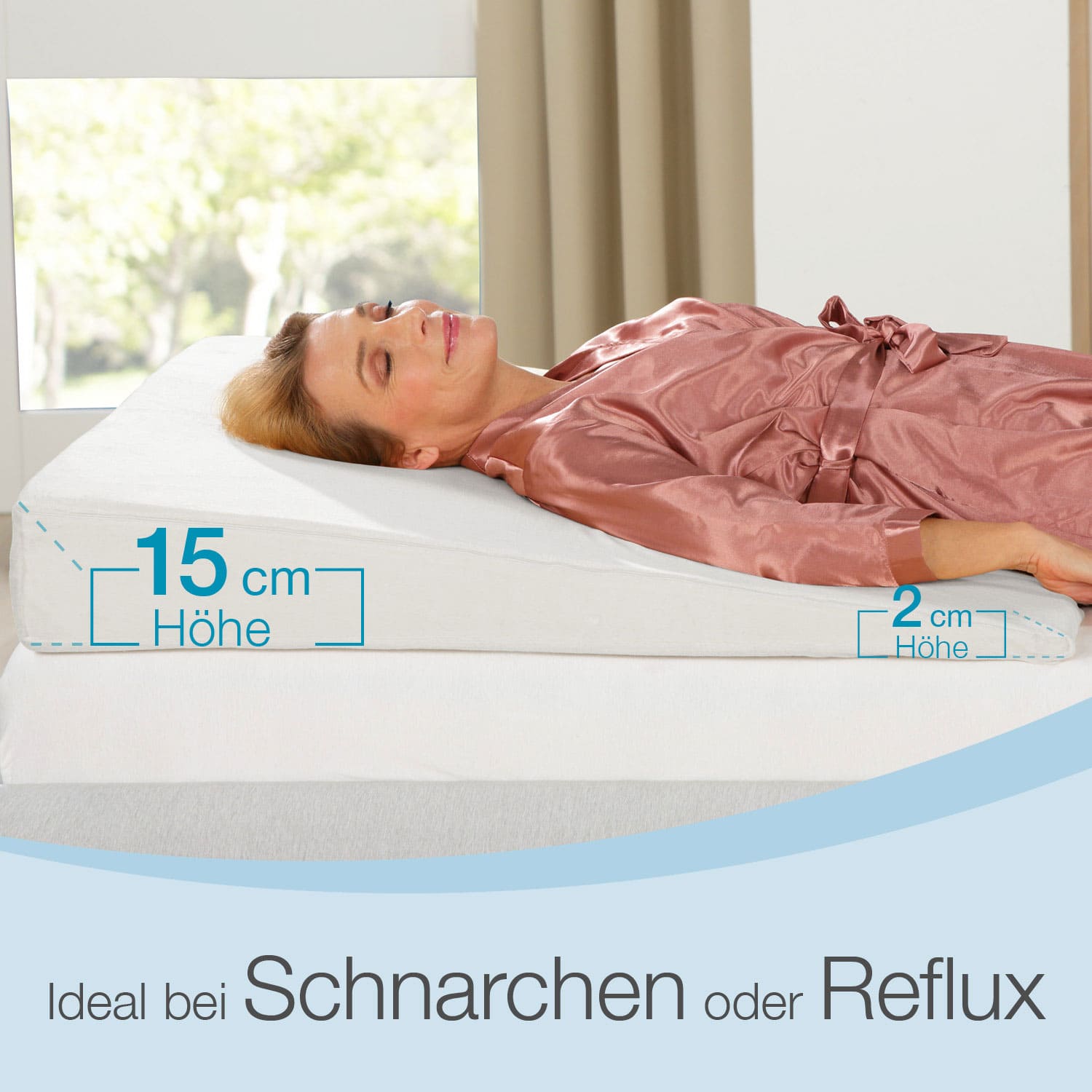Bestschlaf Matratzenkeil »Reflux«