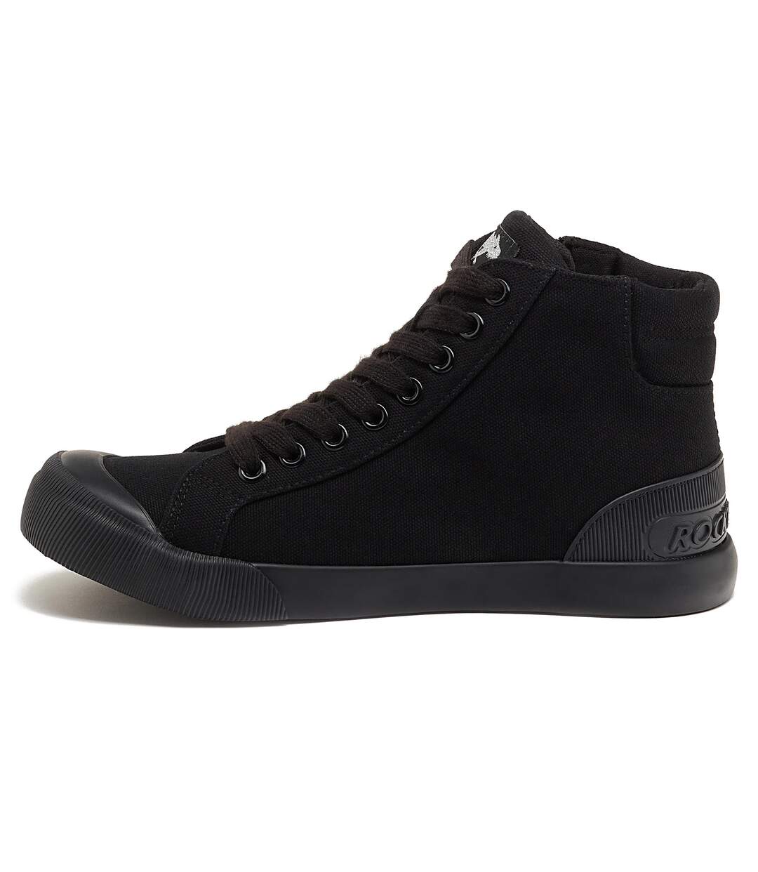 Rocket Dog - Chaussures en toile JAZZIN HI - Femme (Noir) - UTFS7605