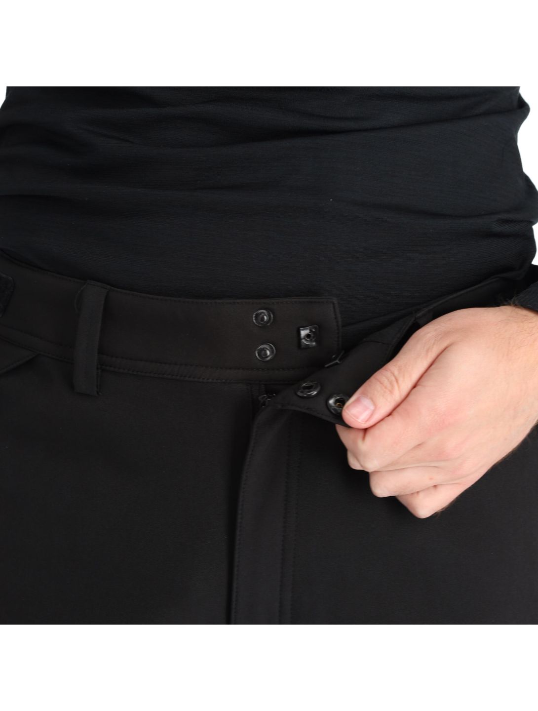 Huygens-N softshell skibroek heren