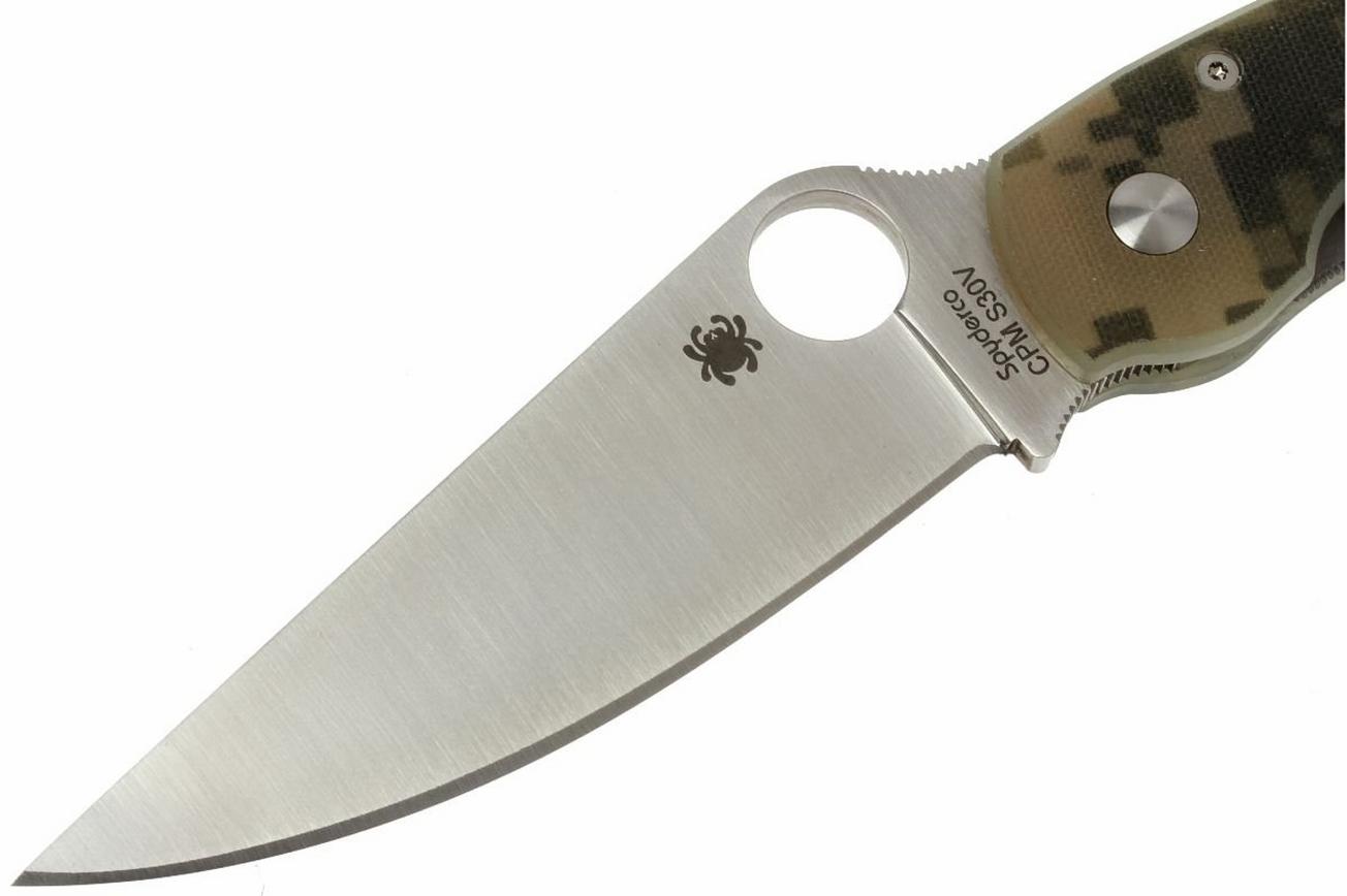 Spyderco Military Camo C36GPCMO zakmes