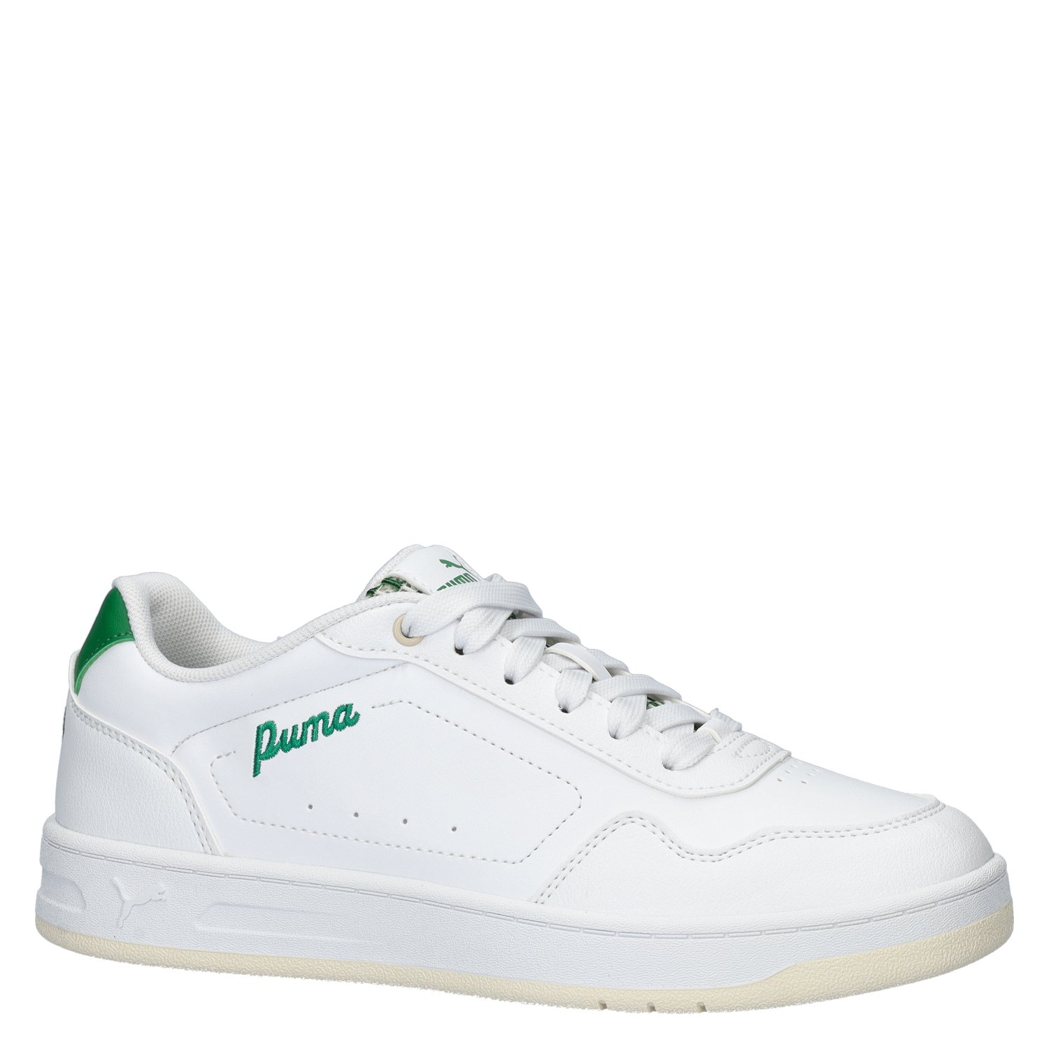 Court Classy Blossom dames sneaker Puma Wit