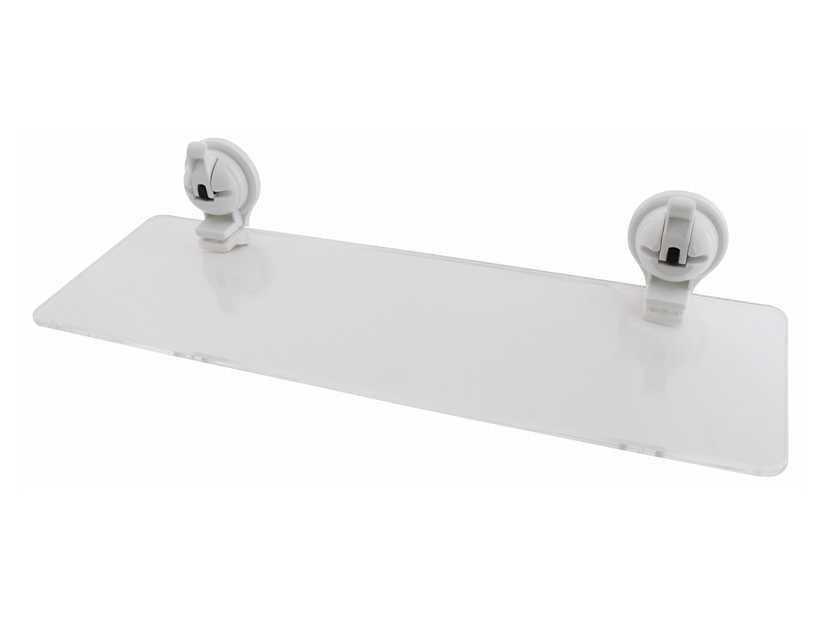 Eurotrail plank met zuignap - White