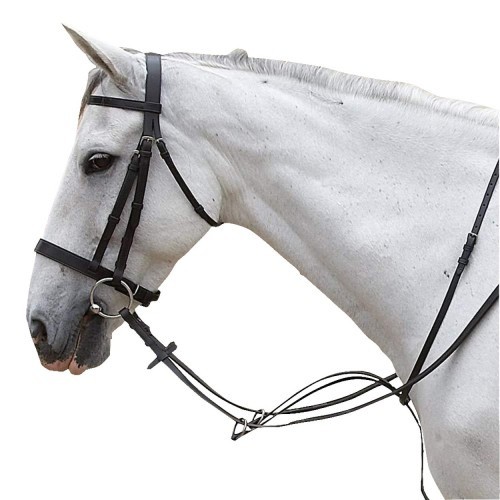 Martingale preto para galopar