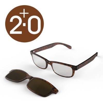 Sun Readers Tortoiseshell +2.0