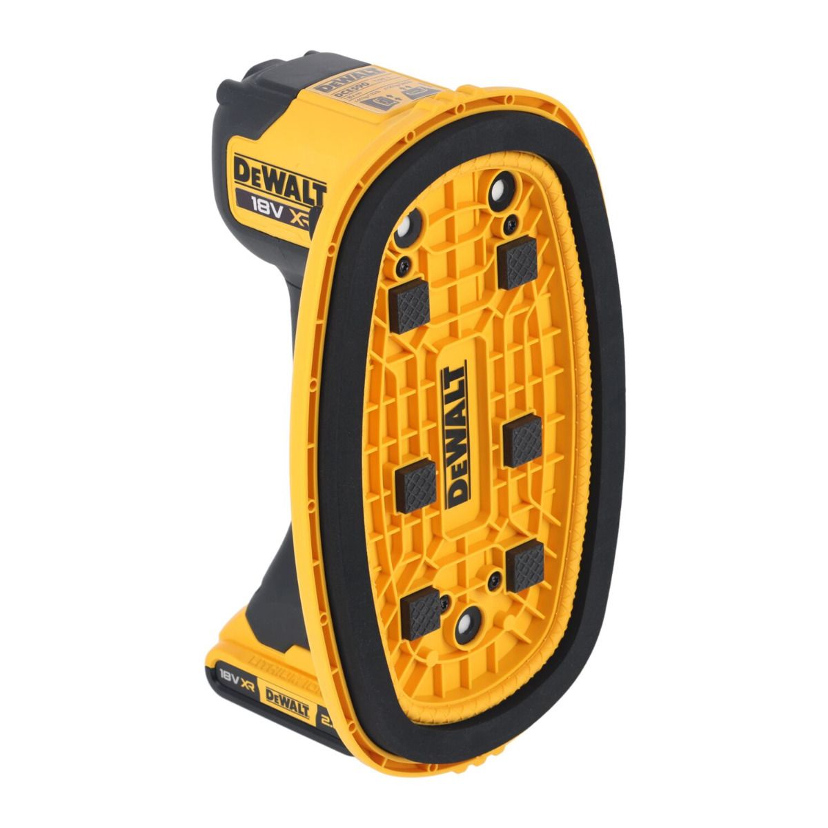 DeWALT DCE590D1T Accu vacuümlifter tegel-/glasdrager 18V XR 2.0Ah is TSTAK