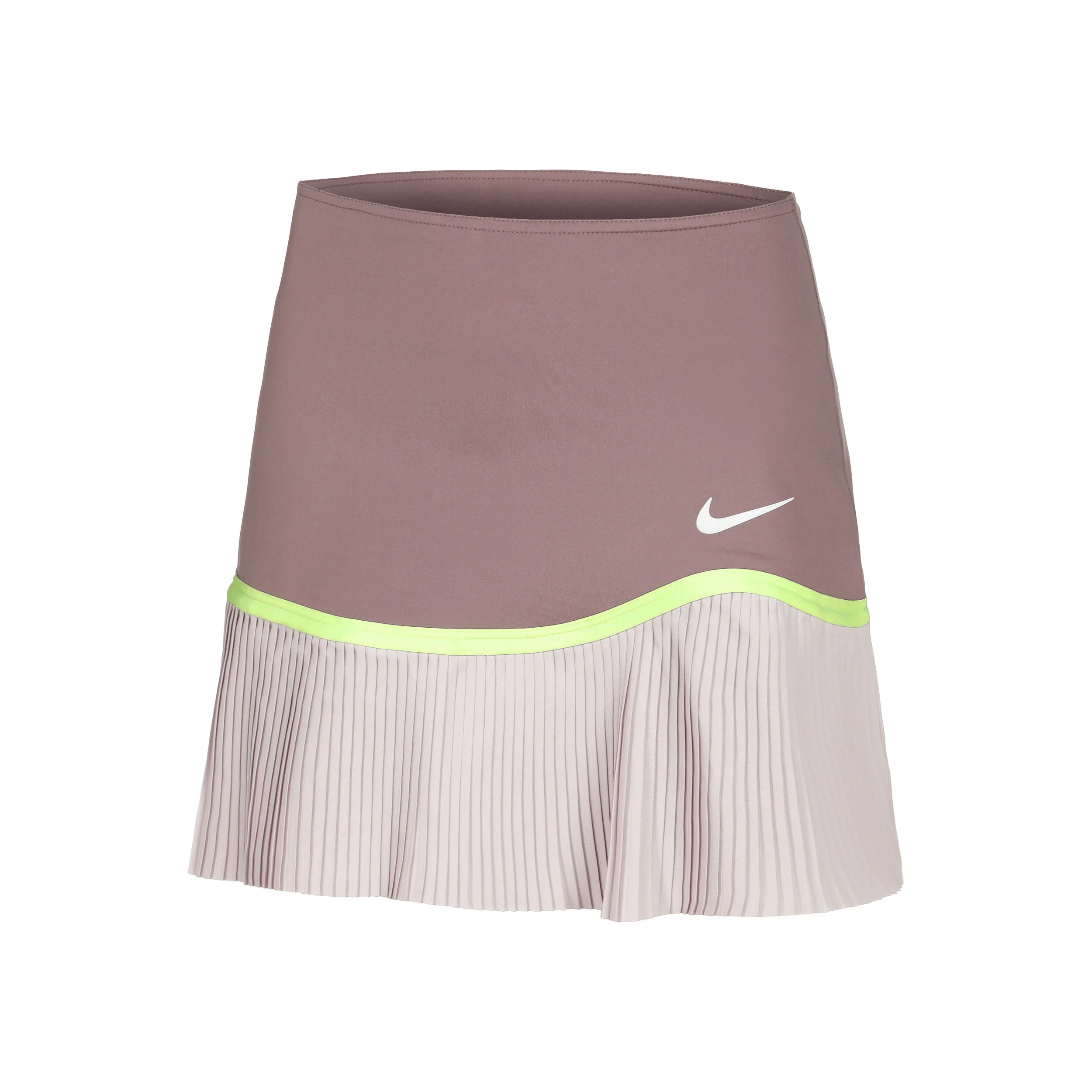 Nike Dri-Fit Advantage Pleated Jupe Femmes - Lilas