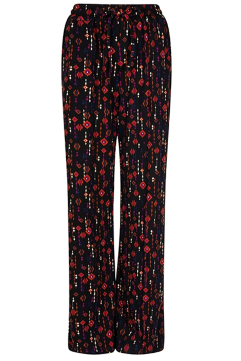 Lofty Manner zwarte dames broek