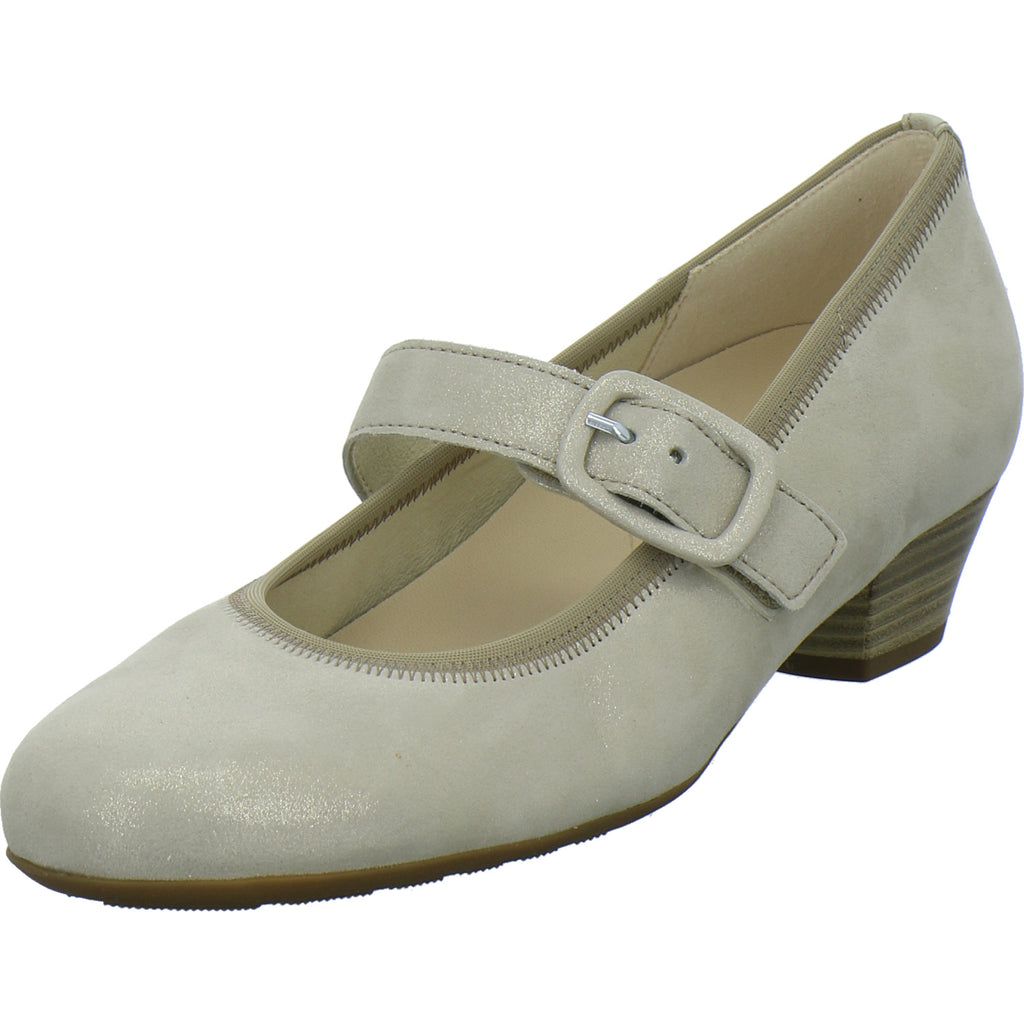 Gabor Comfort Ballerina u. Pumps Damen Beige
