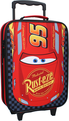 Disney Cars Made To Roll Trillekoffert, Rød