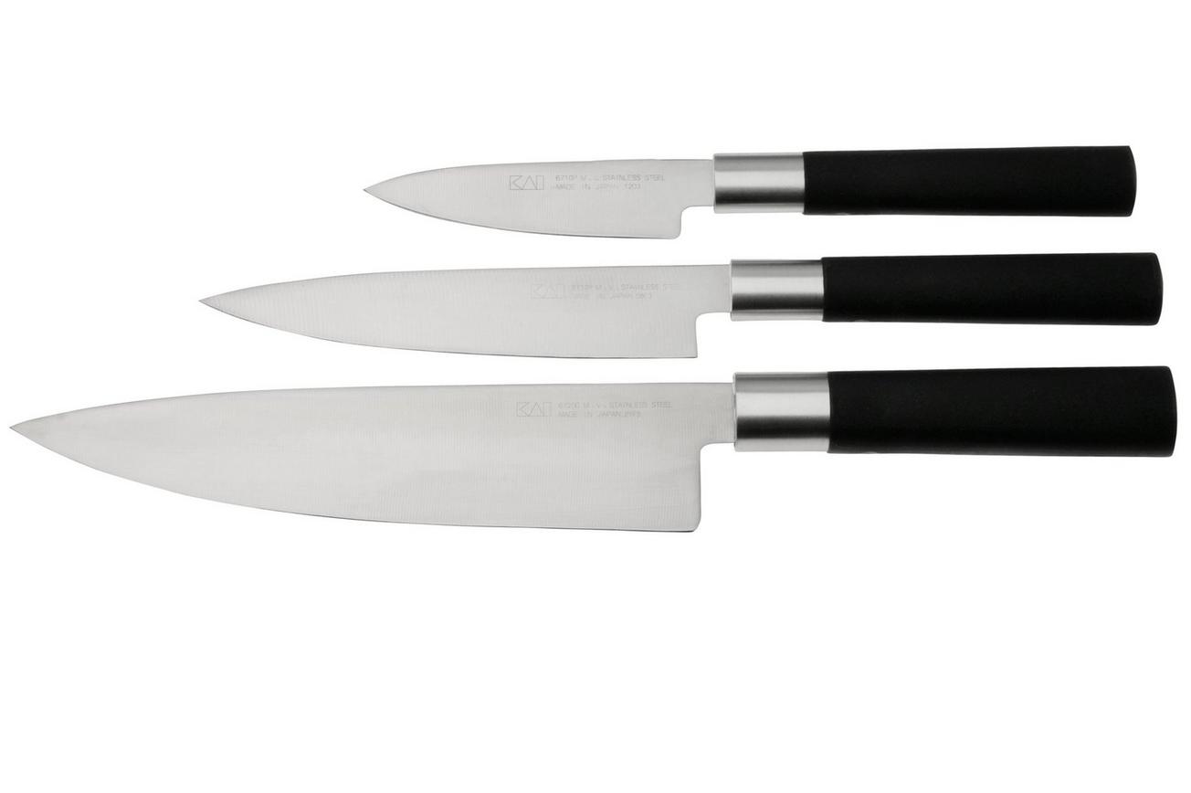Kai Shun messenset wasabi drie-delig