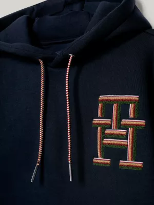 Tommy x Pendleton New York Stripe Oversized Hoody