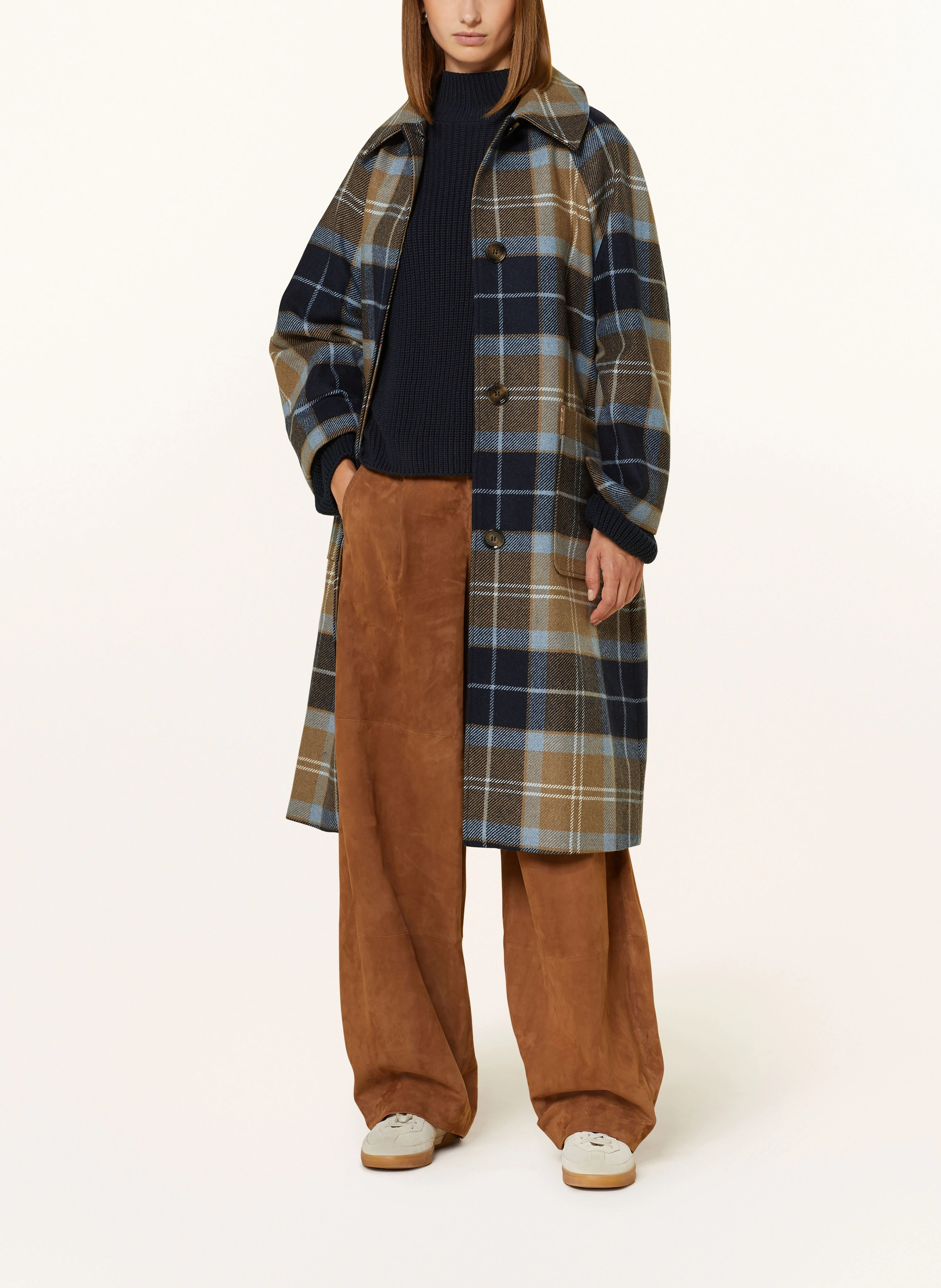 Barbour Wollmantel KIRA