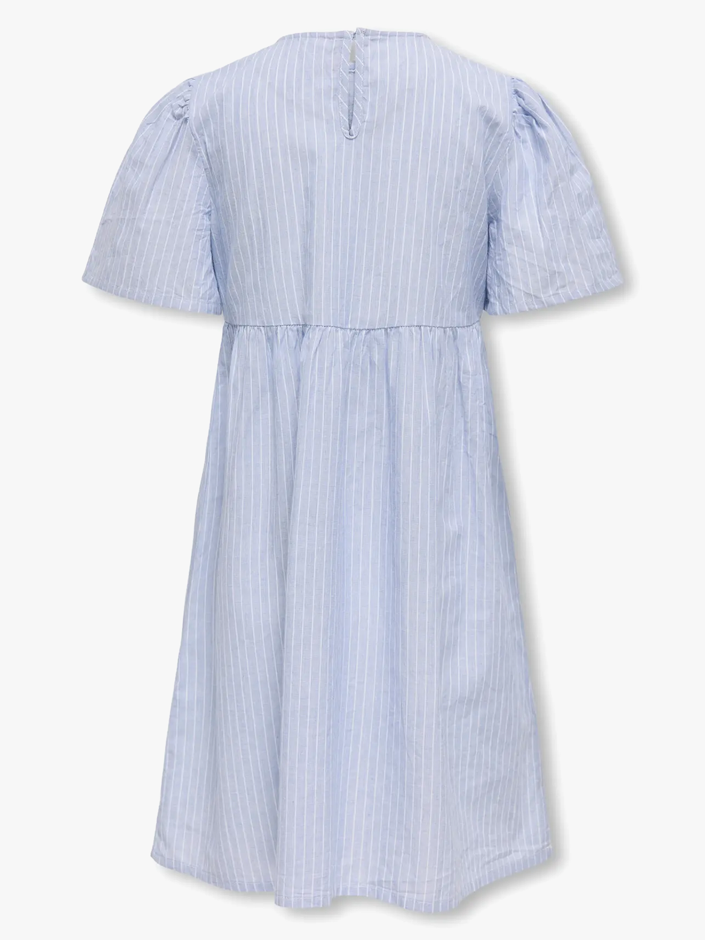 Daimi Short Sleeve Detail Dress Woven