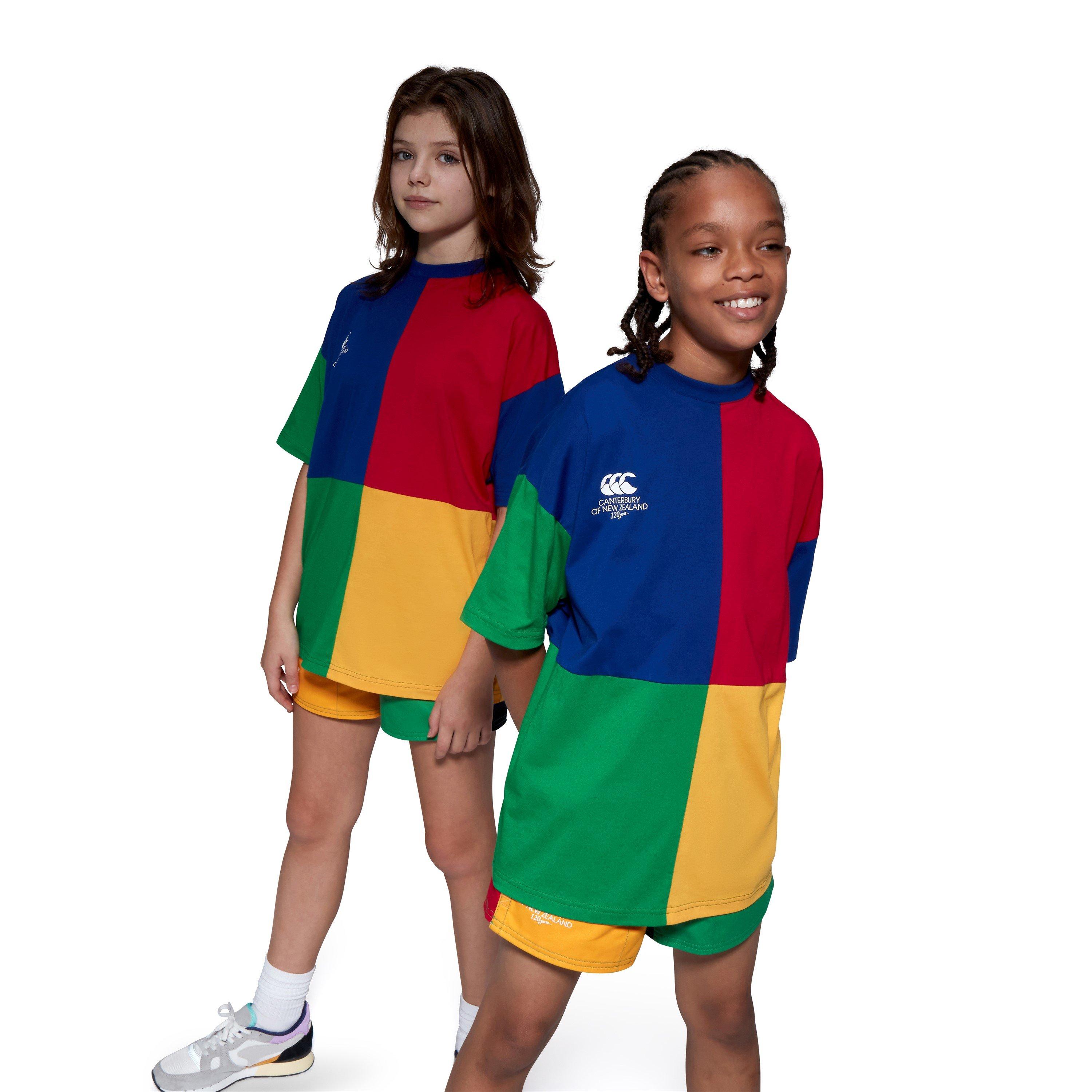 Canterbury Harlequins Rugby Juniors T Shirt 2023 2024
