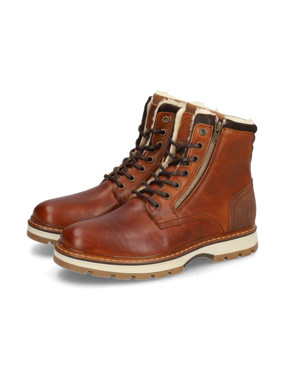 Glattleder Boot