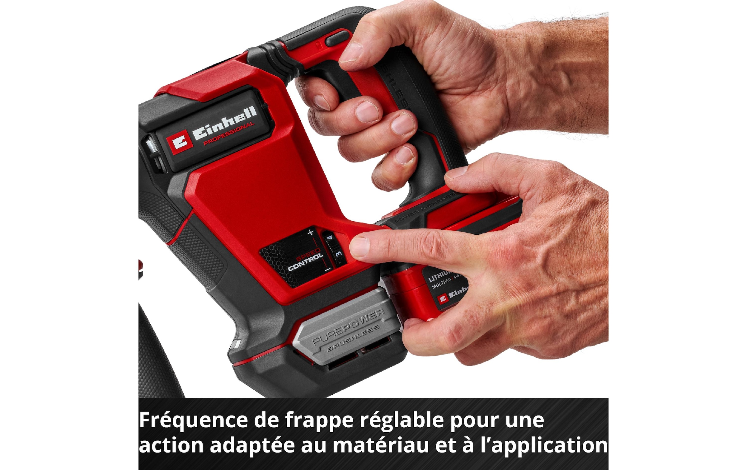 Einhell Abbruchhammer »TP-DH 18/4 Li BL Solo«