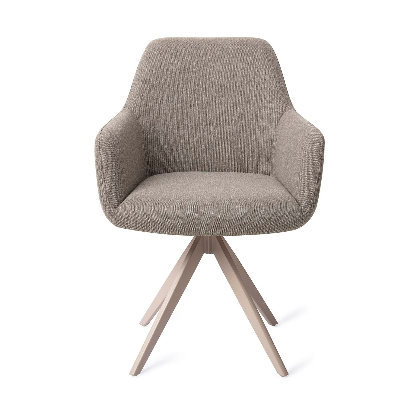 Eetkamerstoel Hiroo Turn beige foggy fusion