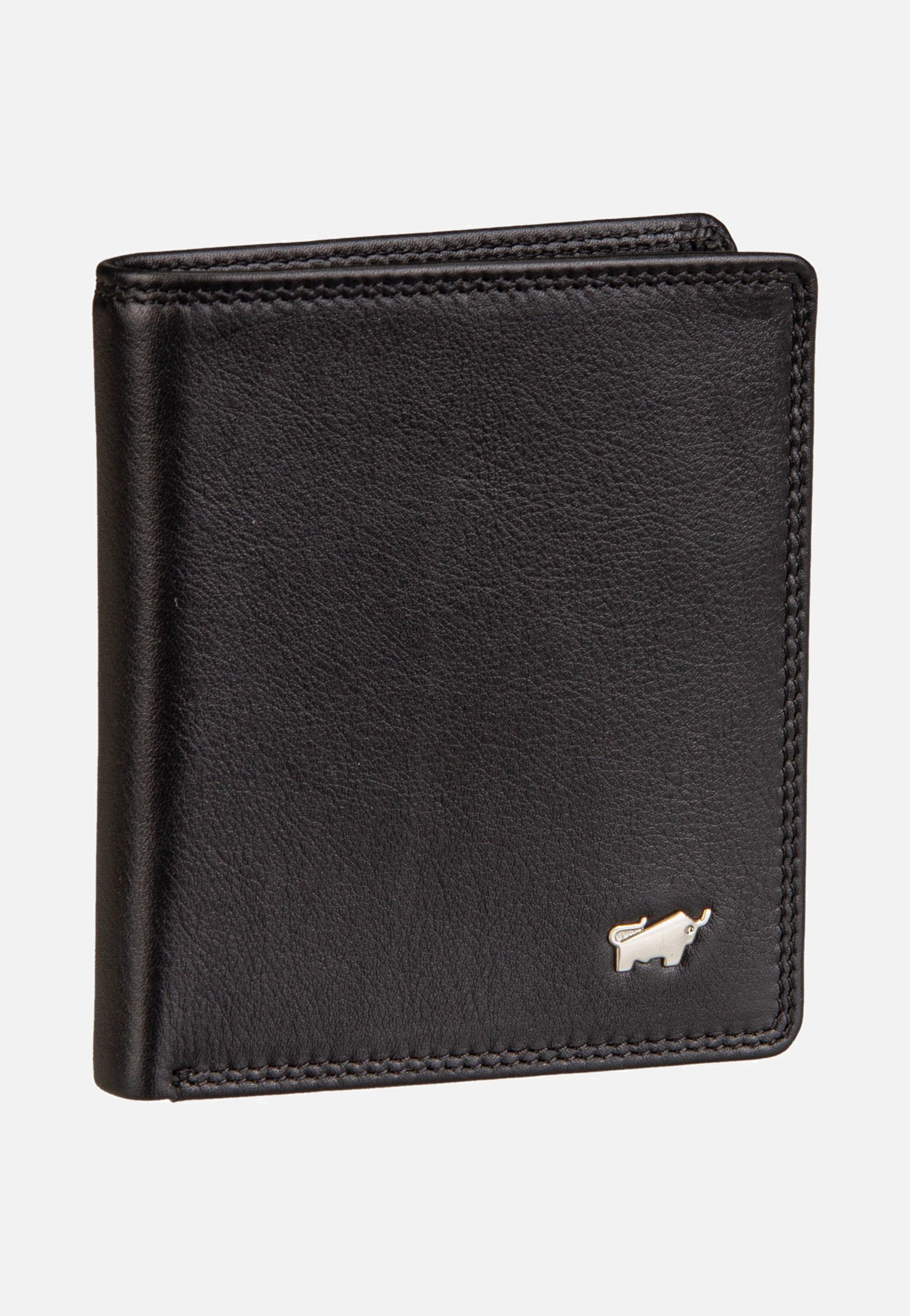 Golf RFID Coin Wallet Carré 6Cs Black - Portemonnaie