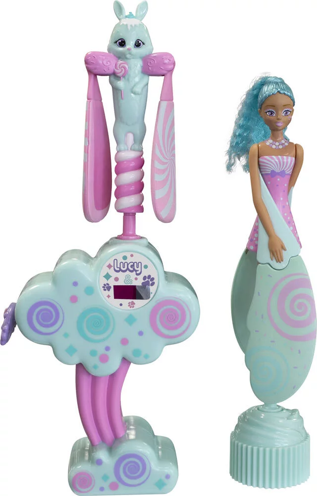 SKY DANCERS -POUPEE LUCY ET SON LAPIN
