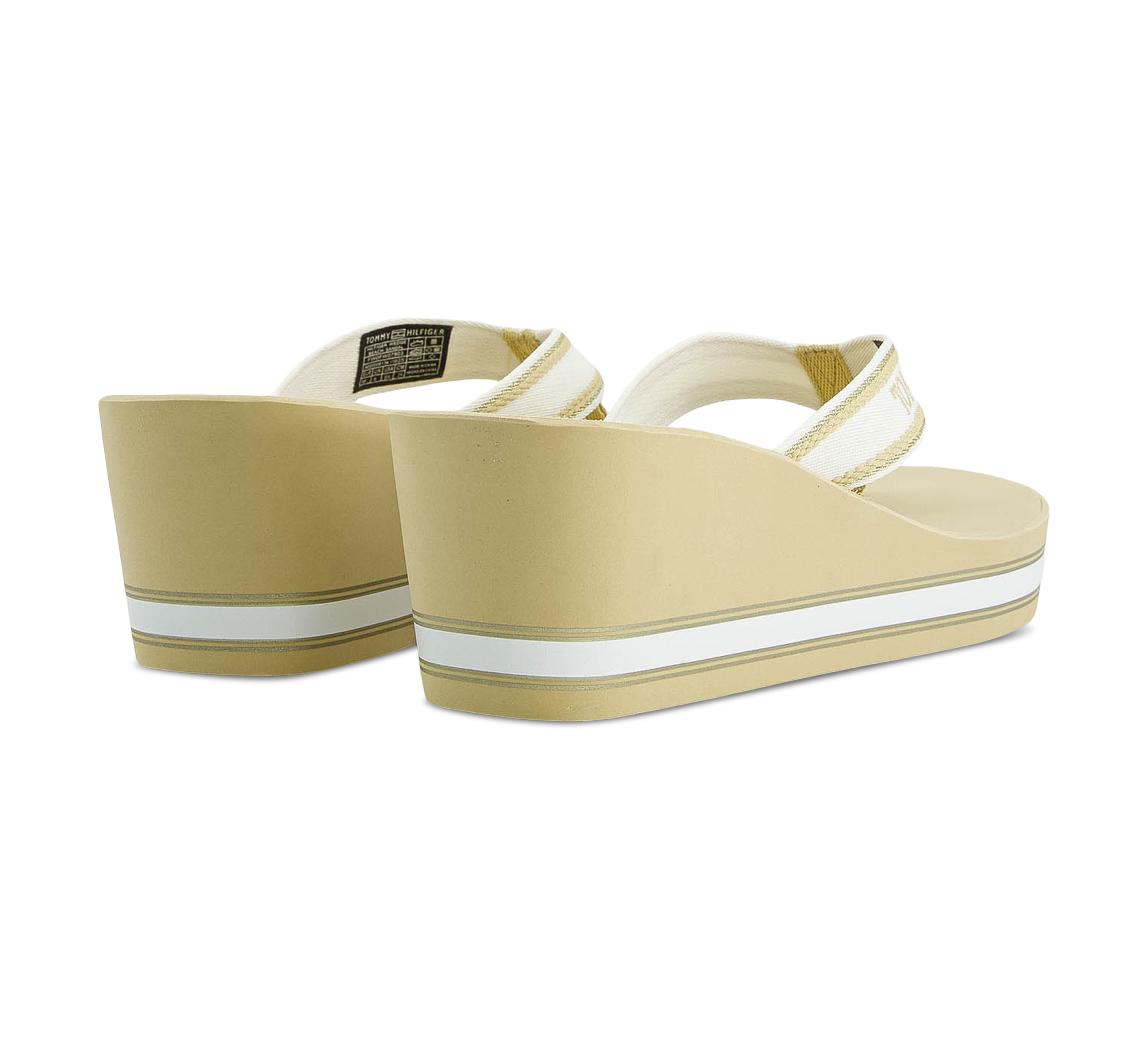Tommy Hilfiger Flip Flops beige/taupe