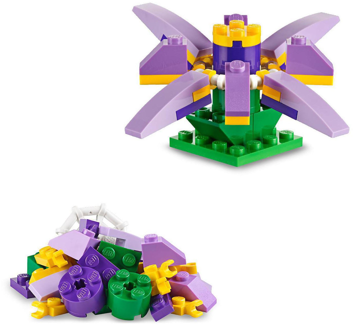 LEGO® Konstruktionsspielsteine »Bausteine Box (10696), LEGO®Classic« Made in Europe