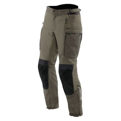 Pantalon Dainese SPINGBOCK 3L ABSOLUTESHELL - Vert / Noir