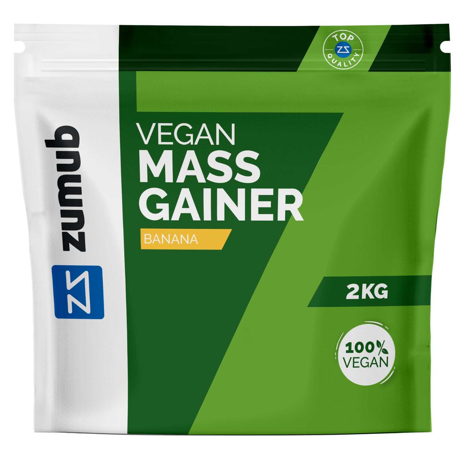 Zumub Vegano Ganho de Massa 2kg