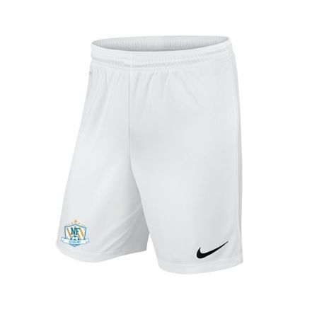 NF Academy Nike Short Dry Park III - Blanc/Noir Enfant