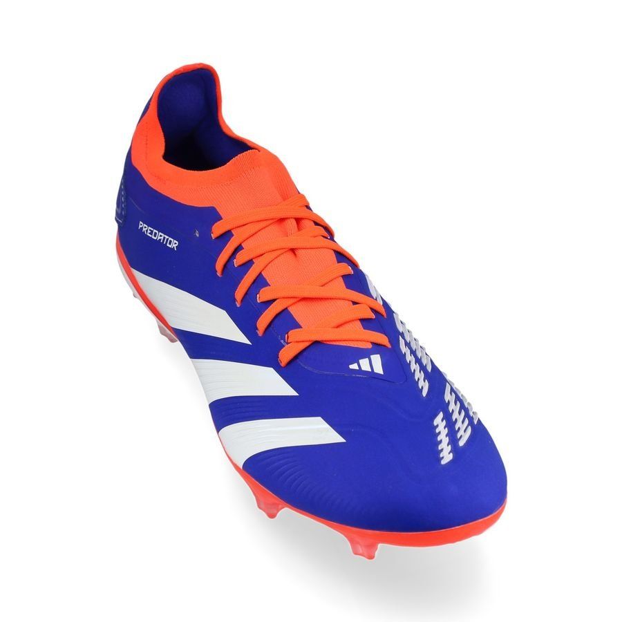 adidas Predator Pro FG Advancement - Bleu/Blanc/Rouge
