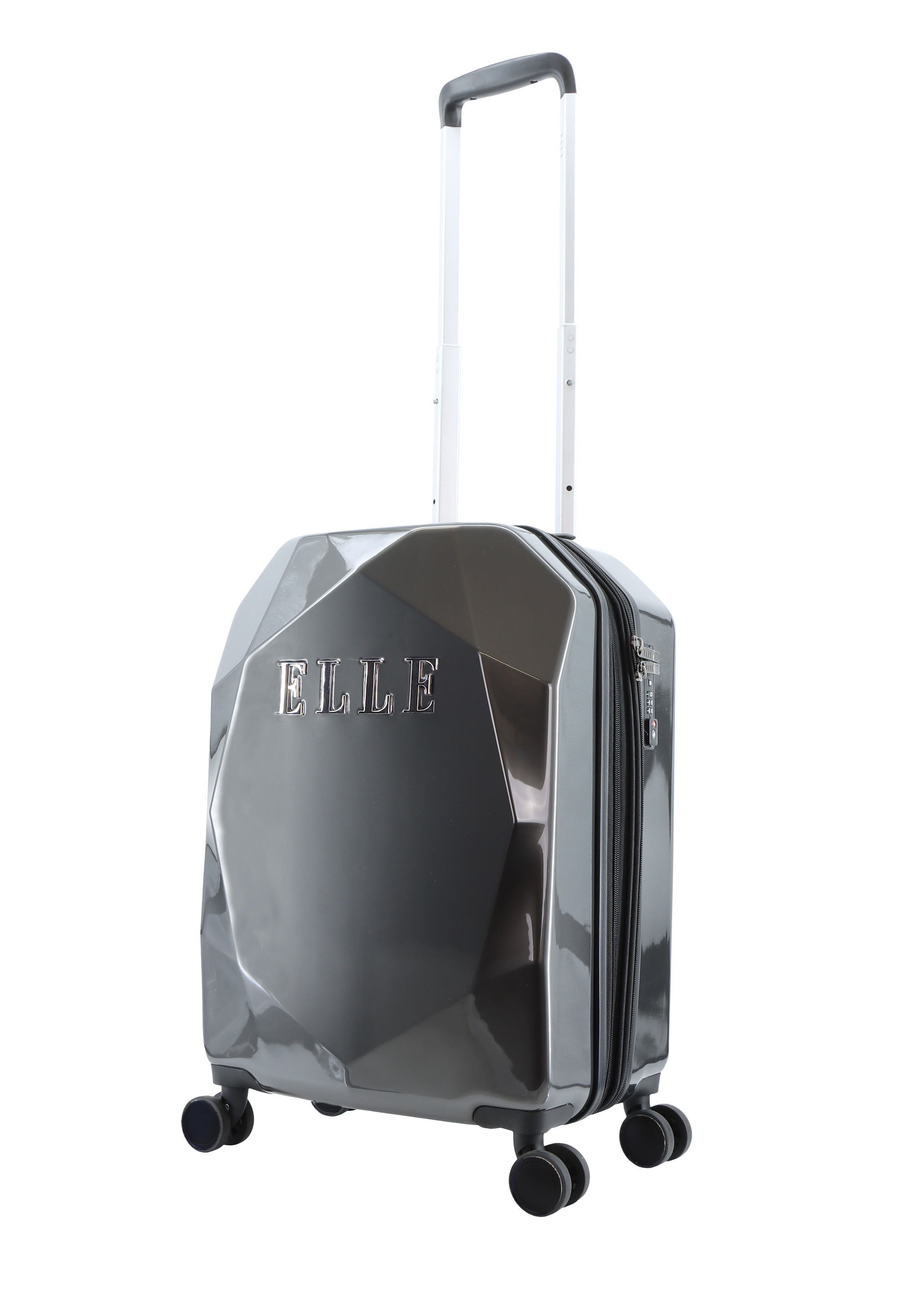 ELLE Diamond 56.5 cm reiskoffer - Anthracite