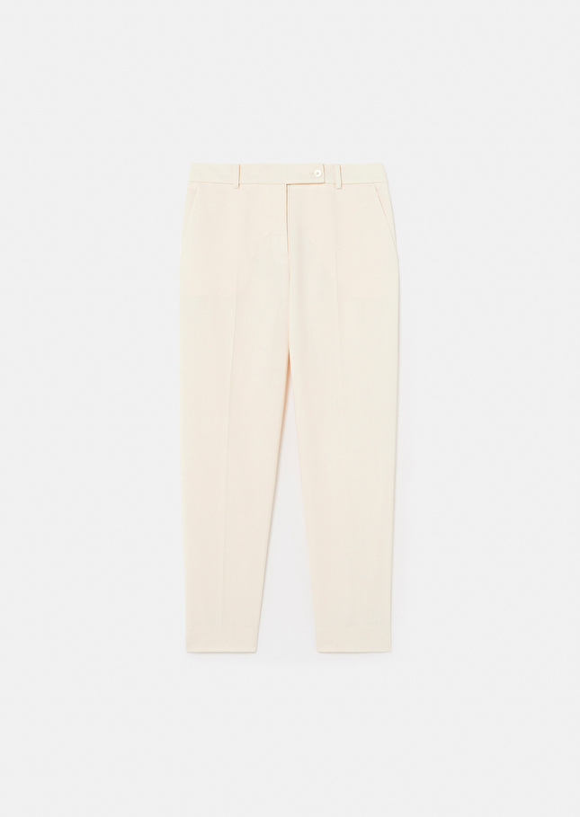 Pantalon Pascalécru en laine froide