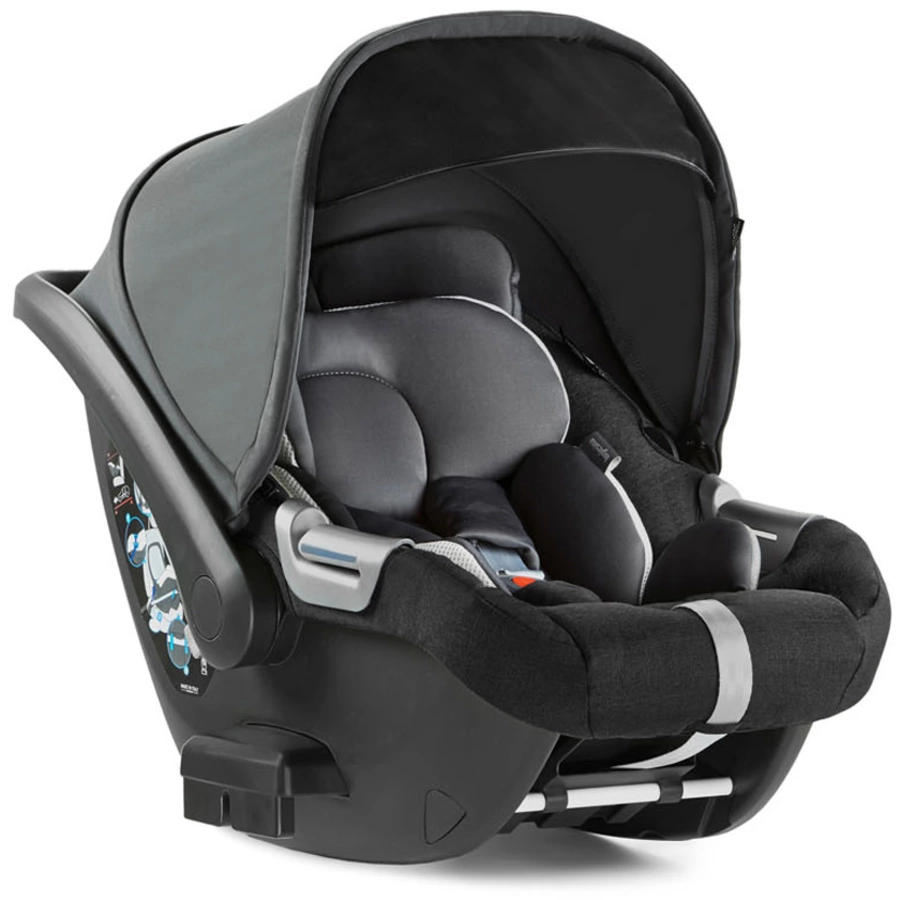 Inglesina Kombikinderwagen Aptica Darwin Mystic Black Gestell Iridium
