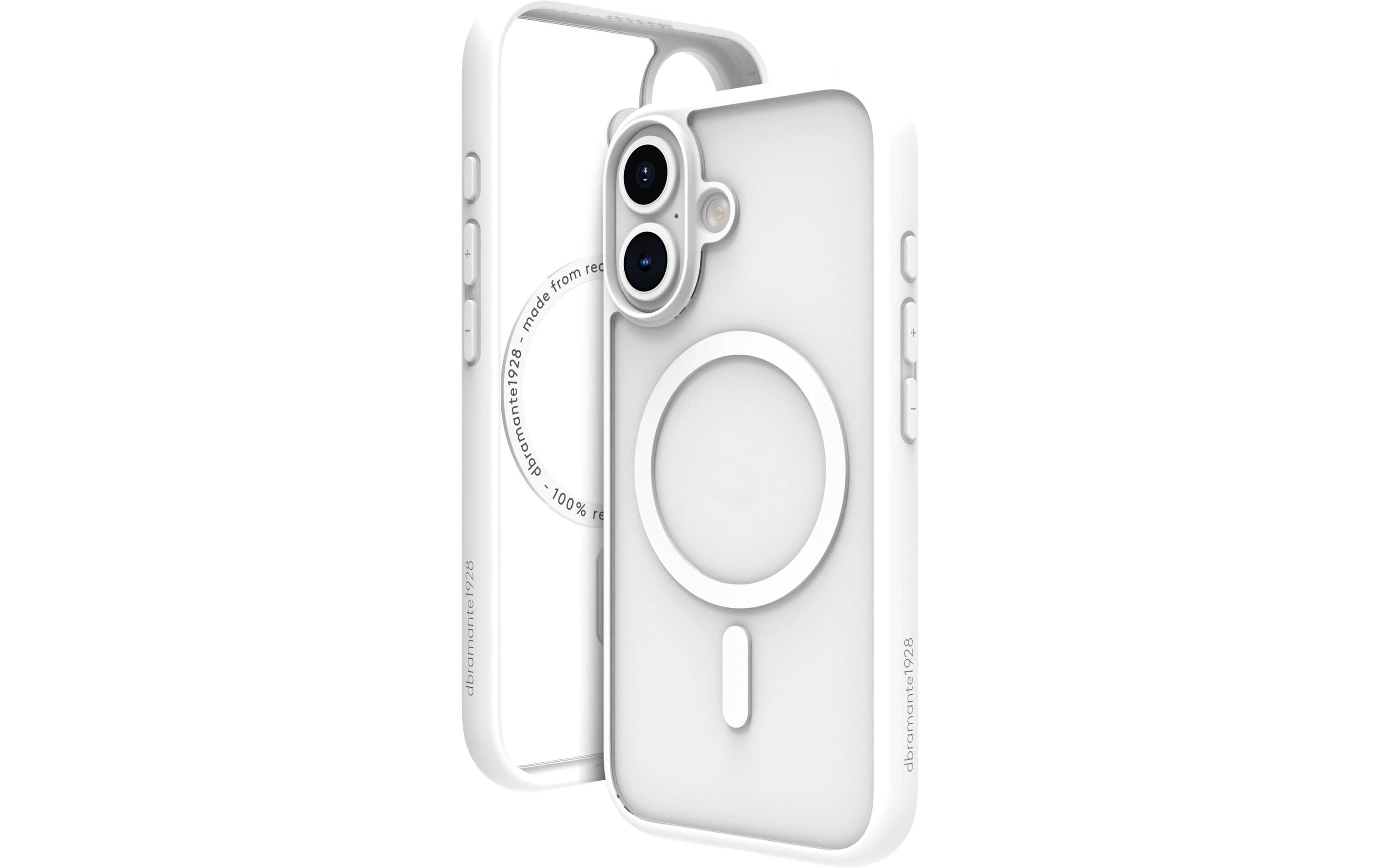 Back Cover Grenen iPhone 16 WeissSchutzhülle für das Apple iPhone 16