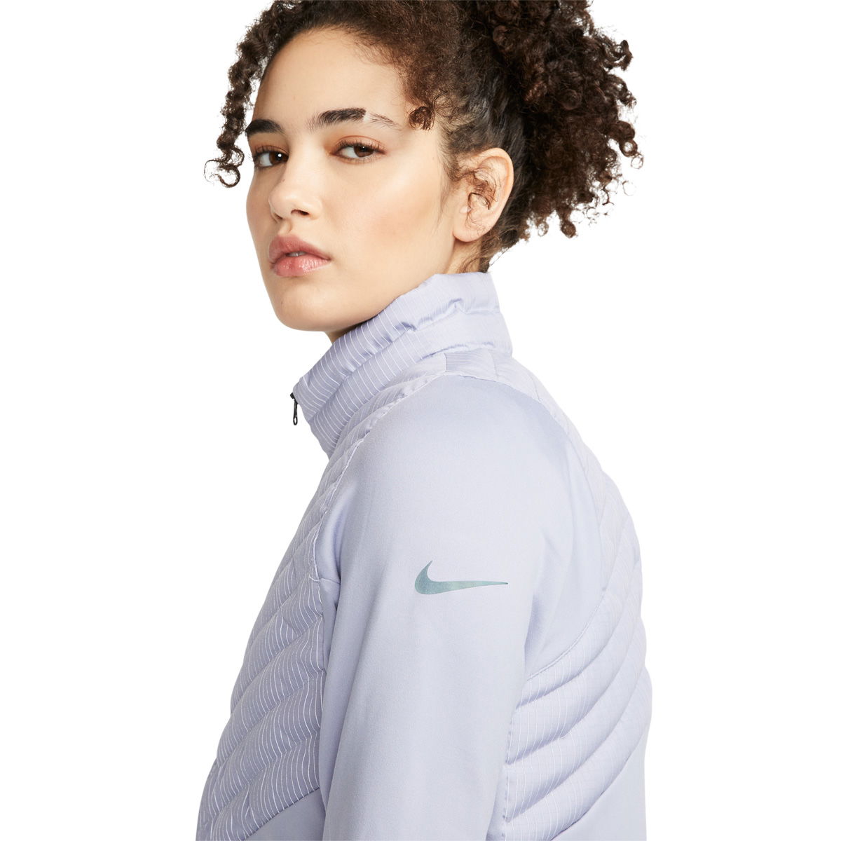 Nike Therma-FIT Run Division 1/2 Zip Løbejakke Dame