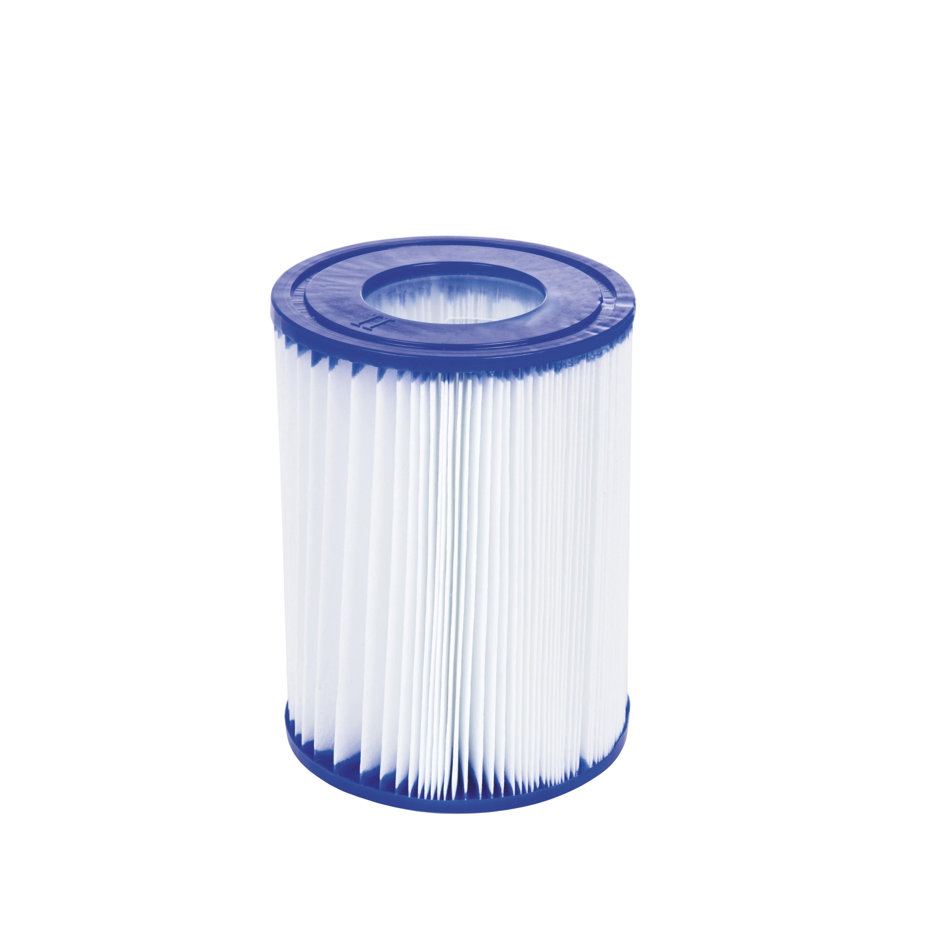 Bestway Pool Komplett-Set hellgrau 427 x 122 cm