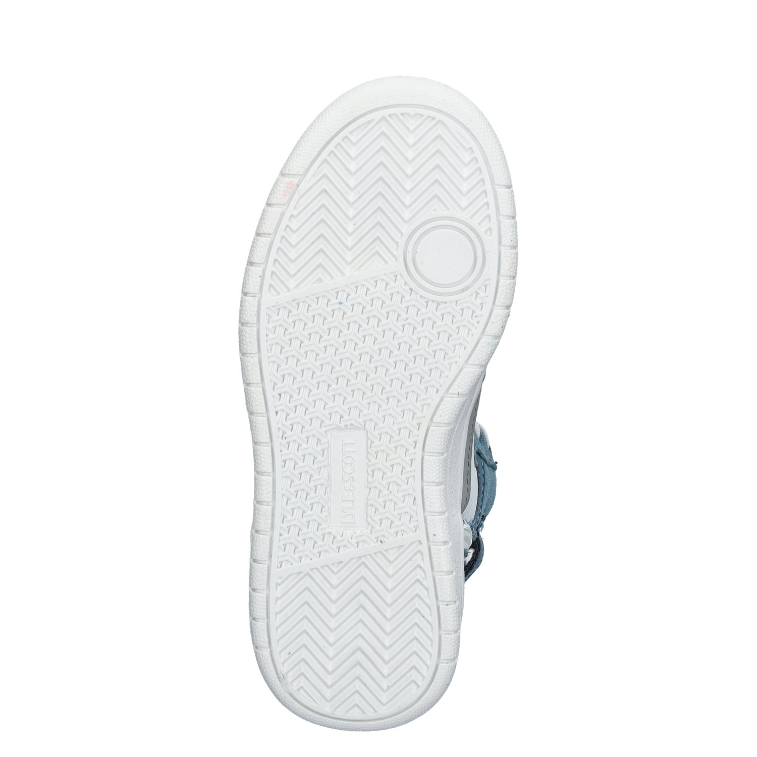 Lyle & Scott Croy Mid jongens hoge sneaker Lyle & Scott Multikleur