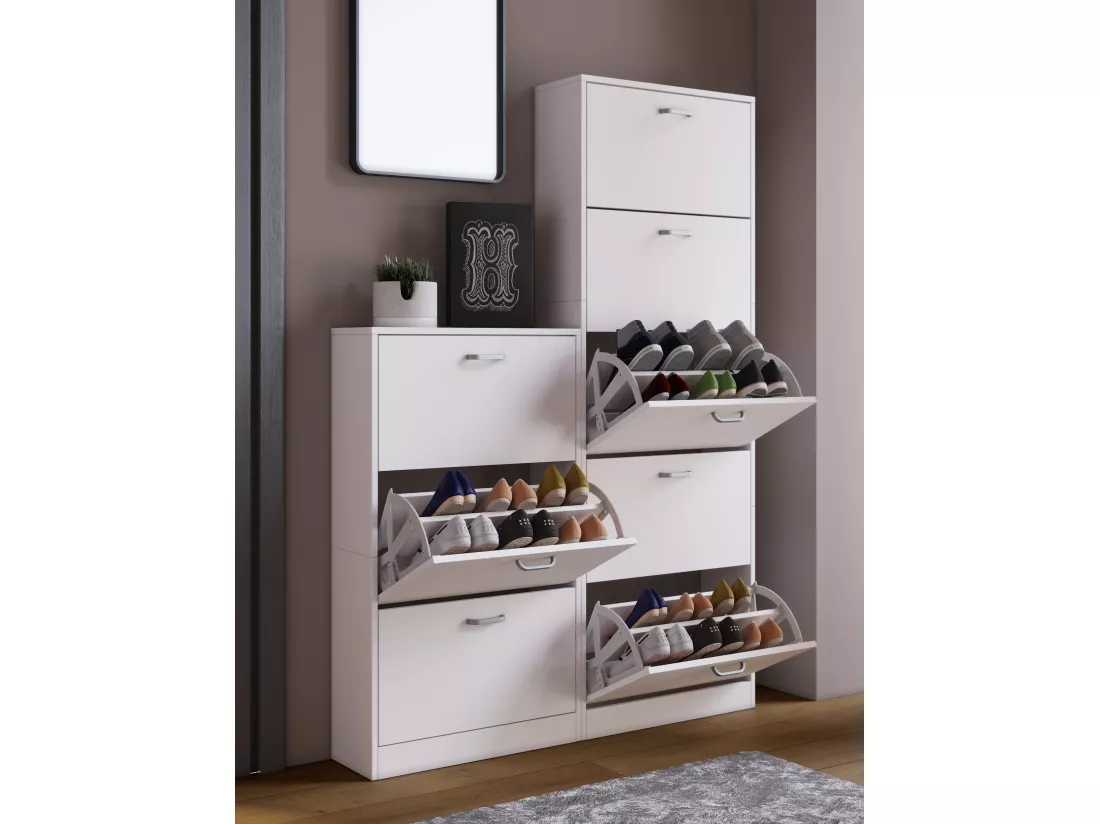 Armoire à chaussures basculante série Sipos L