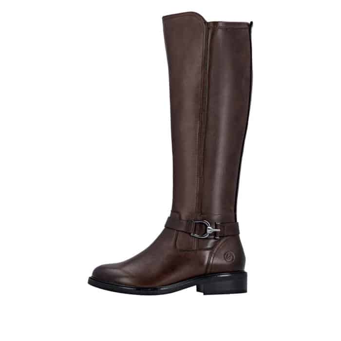 Remonte Lang Støvle Dame D2W77-25