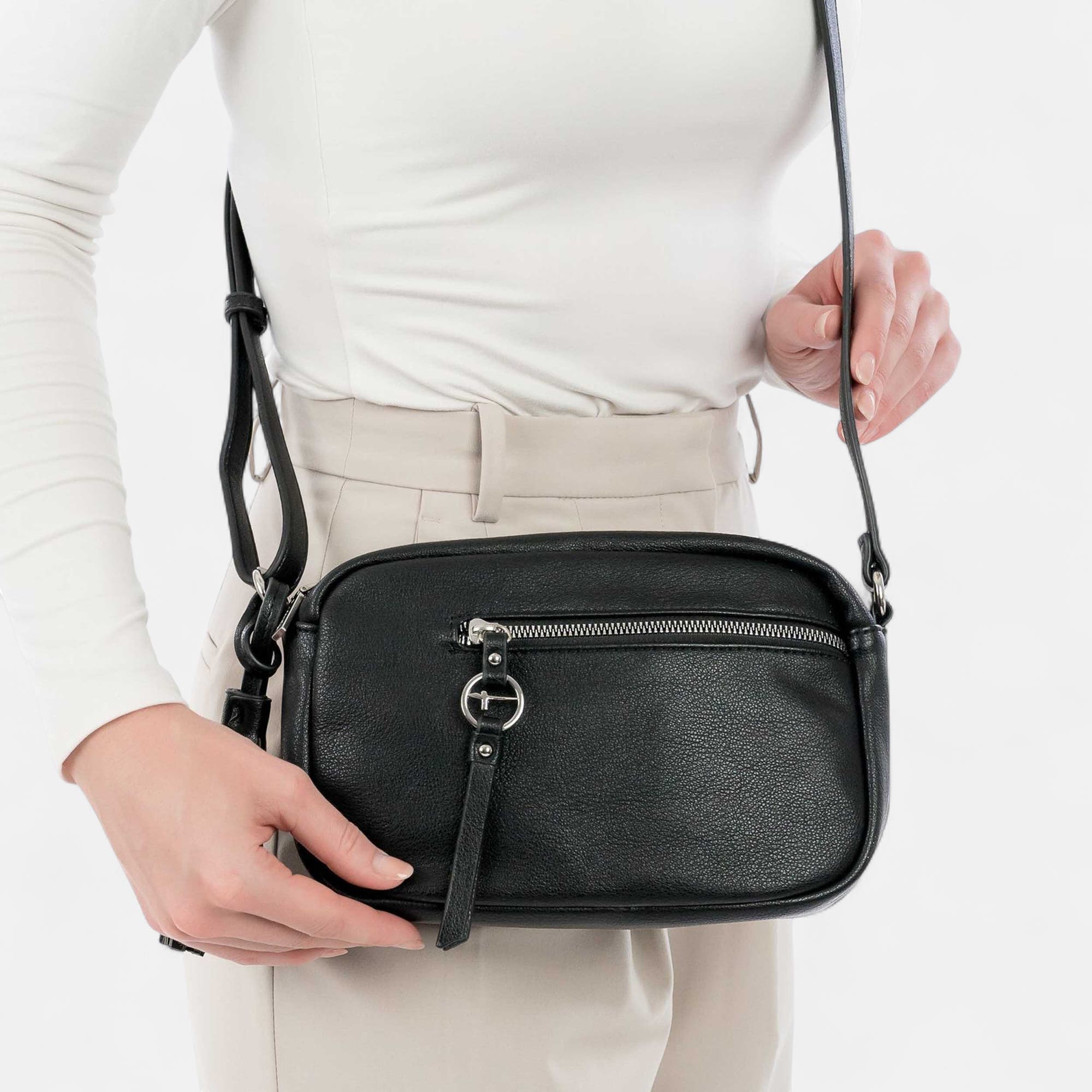 Sac bandoulière noir