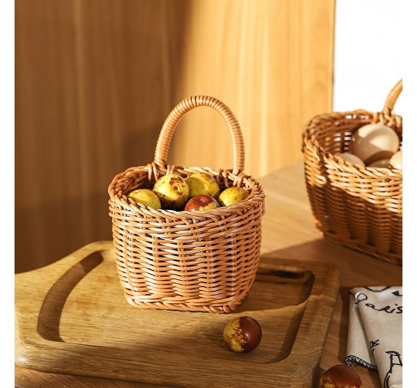 Chimi Chimi - Geweven plastic hangende organizermand (verschillende designs)
