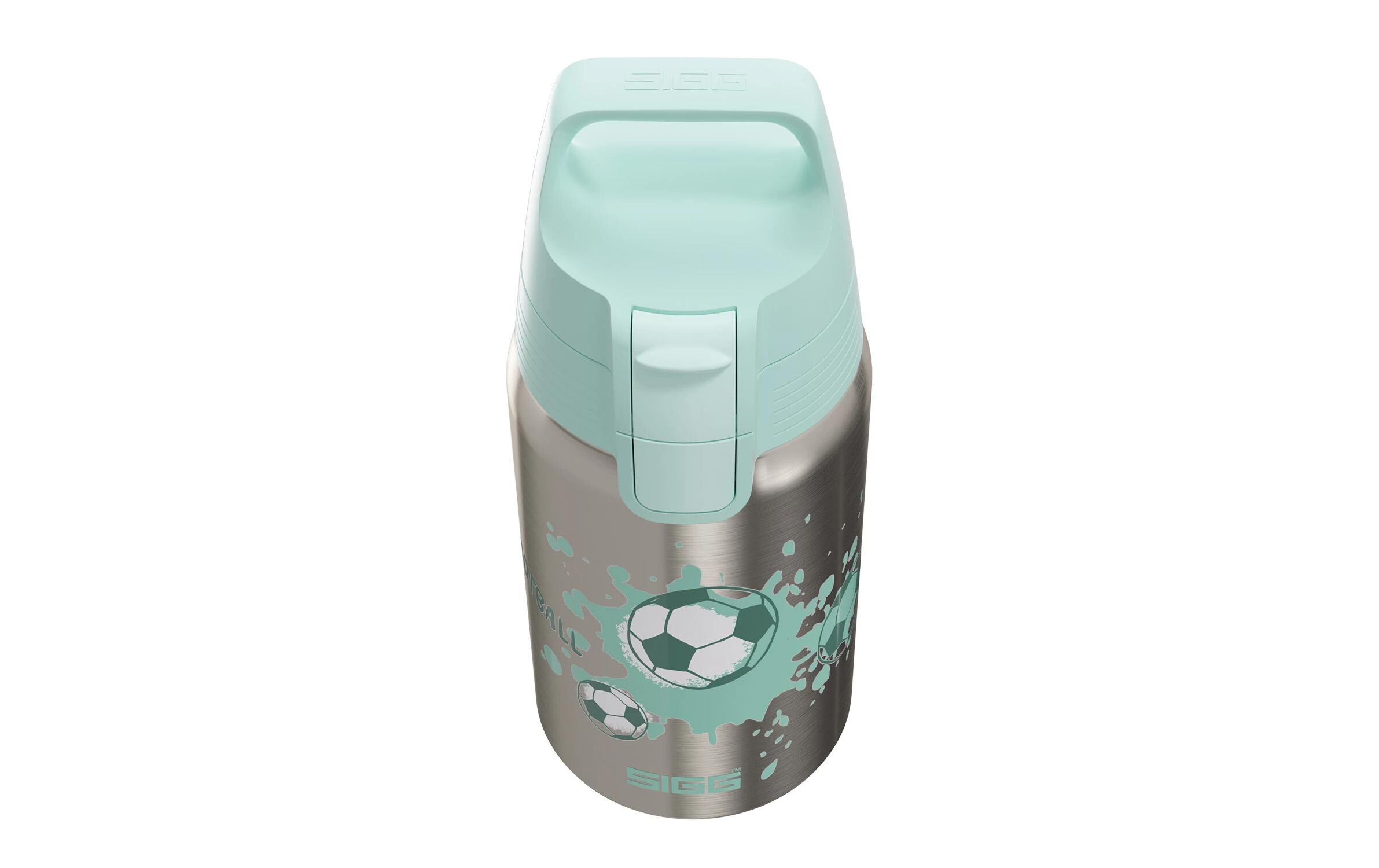 Trinkflasche Shield One Love Football 500 mlEinwandige Kinder-Trinkflasche aus Edelstahl