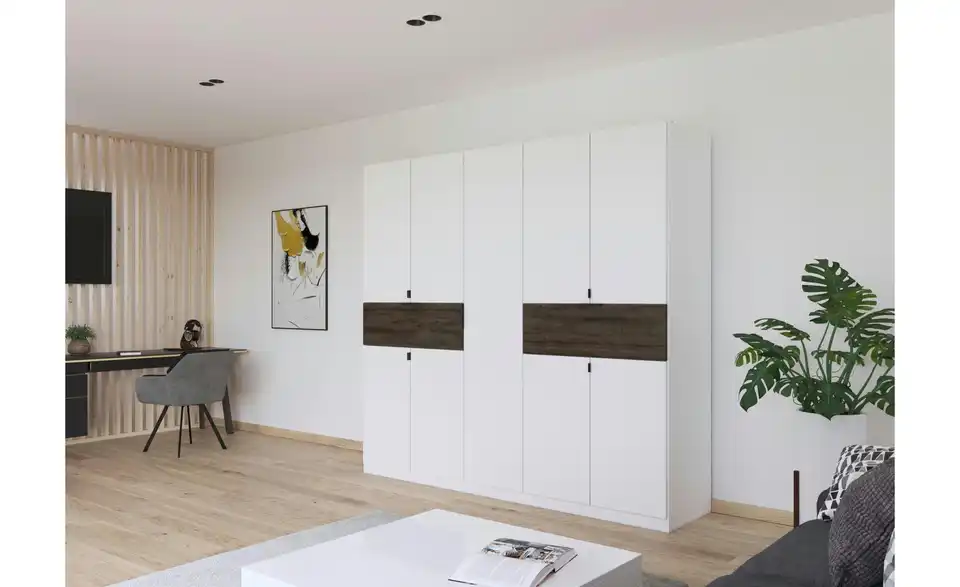 Drehtürenschrank 226 cm 9 Stück