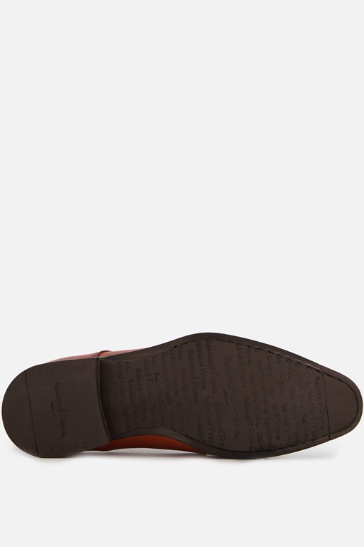 RF X Ziengs Waltham Veterschoenen cognac