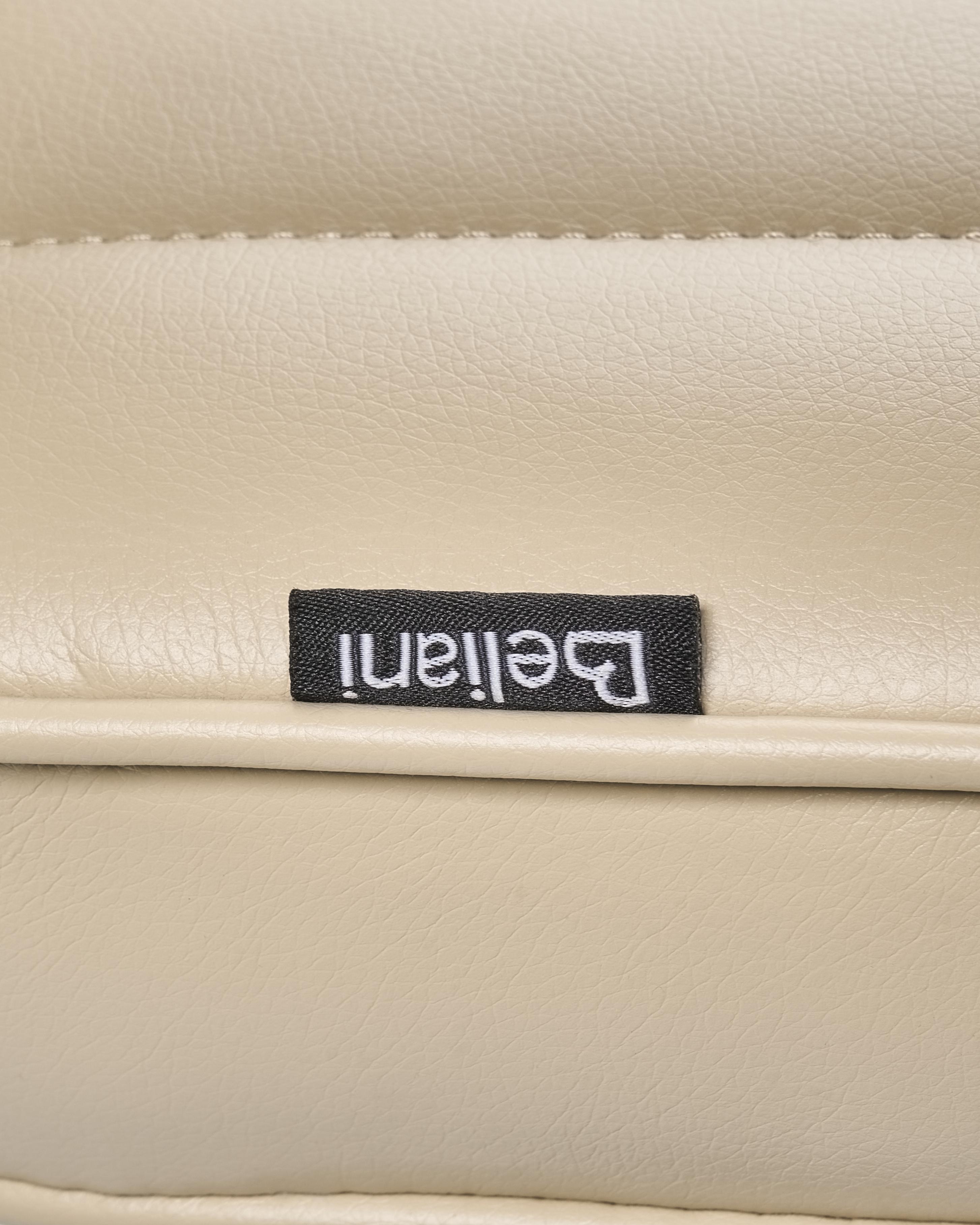 Bureaustoel BERNE Kunstleer Beige