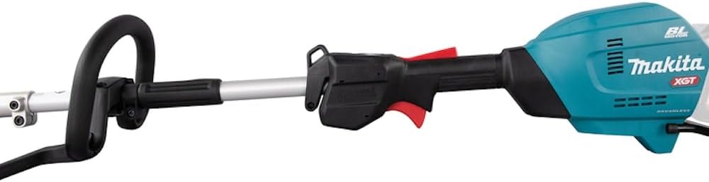 Makita UX01GZ01 Akku-Multifunktions-Antrieb 40V (ohne Akku, ohne Ladegerät) inklusive EM404MP Sensenaufsatz