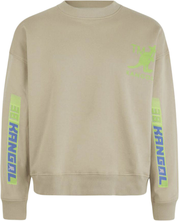 Kangol crewneck sweatshirt Green